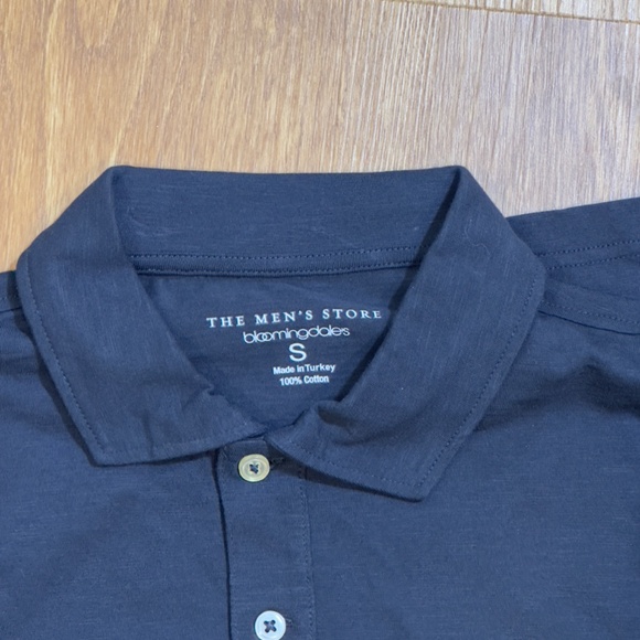 The Men's Store at Bloomingdale's Cotton Classic Two Button Sweater Polo… - Picture 6 of 12